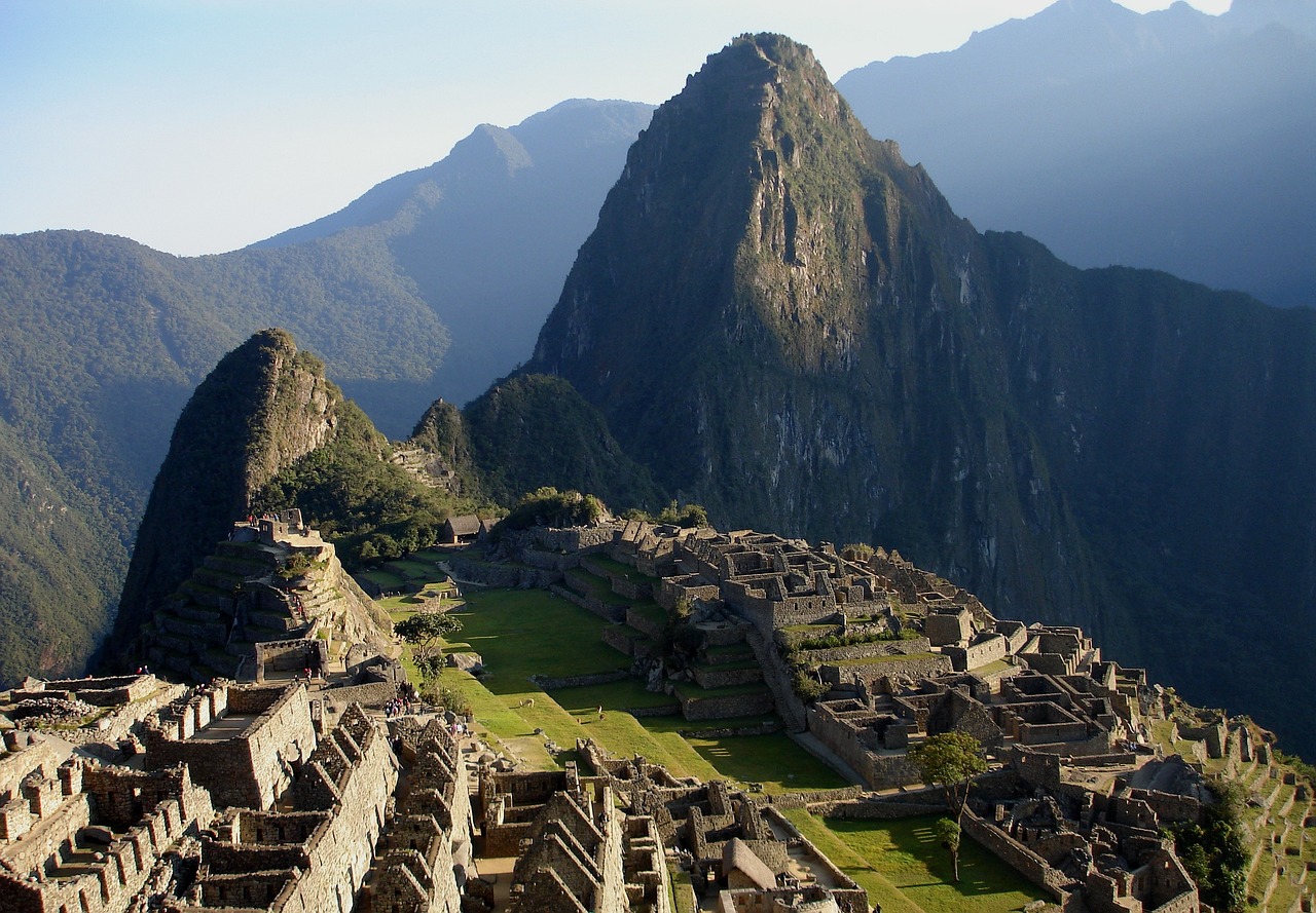 A Journey Through the Ancient Ruins of Machu Picchu